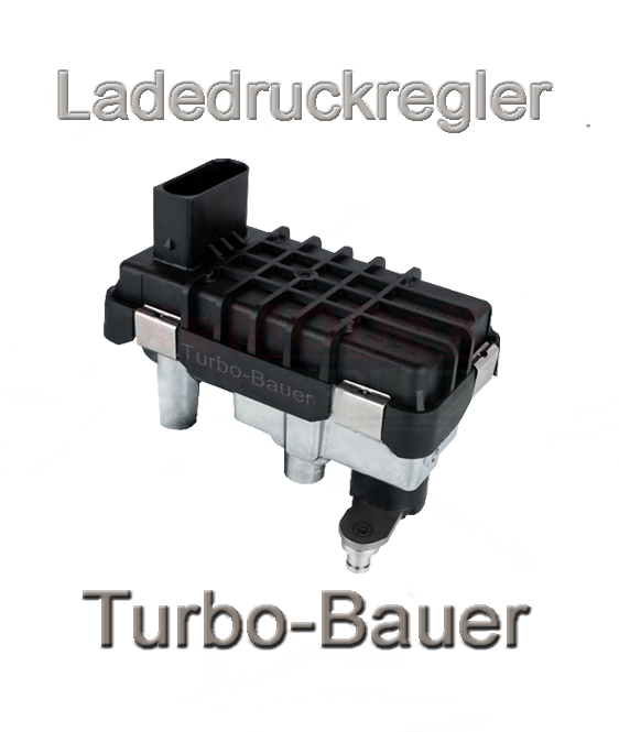 Turbolader-Ladedruckregler-Ladedrucksteller-Defekt-ohne-Funktion-Turbocharger-Actuator-Boost-Unterdruckdose-Schubumluftventil