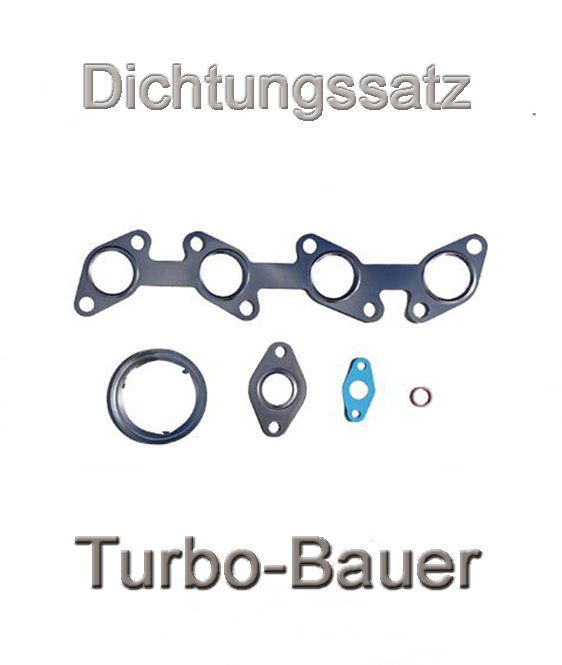 Turbolader-dichtungssatz-Montagesatz-Abgaskruemmer-Partikelfilter-Oelzulaufleitung-Oel-ablaufleitung-Dichtung
