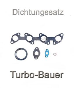 Turbolader-dichtungssatz-Montagesatz-Abgaskruemmer-Partikelfilter-Oelzulaufleitung-Oel-ablaufleitung-Dichtung