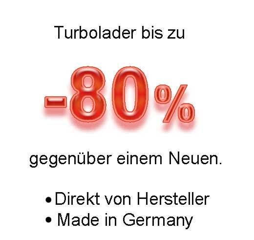 Turbo Turbolader Abgasturbolader Turbocharger Defekt Kaputt Reparatur Reparieren lassen Repariert Überholen lassen, Austausch Turbolader Instandsetzung Instandsetzen lassen, in Stuttgart