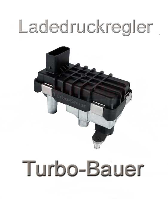 Turbolader-Ladedruckregler-Ladedrucksteller-Defekt-ohne-Funktion-Turbocharger-Actuator-Boost-Unterdruckdose-Schubumluftventil