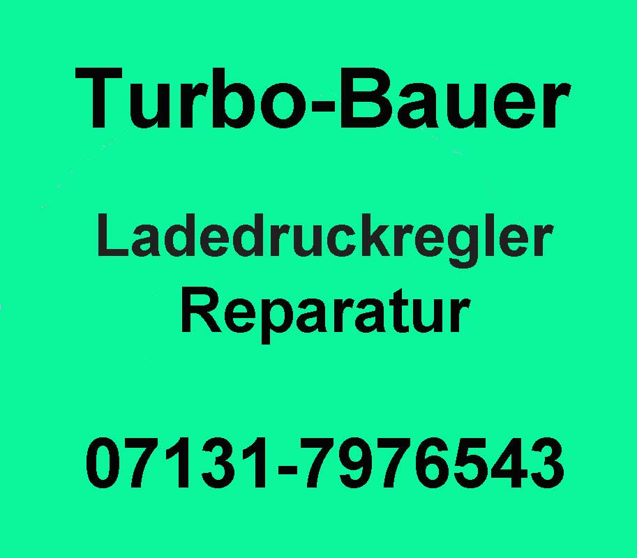 Turbolader-Turbo-Steuergeraet-Elektronik-Steuereinheit-Ladedruckregler-Ladedrucksteller-Defekt-Actuator-Boost-Unterdruckdose-Wurm-DC-Motor-Positionsgeber-Indicator