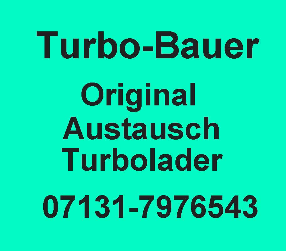 Original-Austausch-Turbolader-Turbo-Abgasturbolader-Turbocharger-Reparatur-Instandsetzung-Reparieren-Ueberholen-Partikelfilter-DPF.